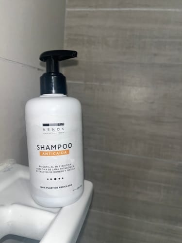 Customer photo review of Shampoo Anticaída