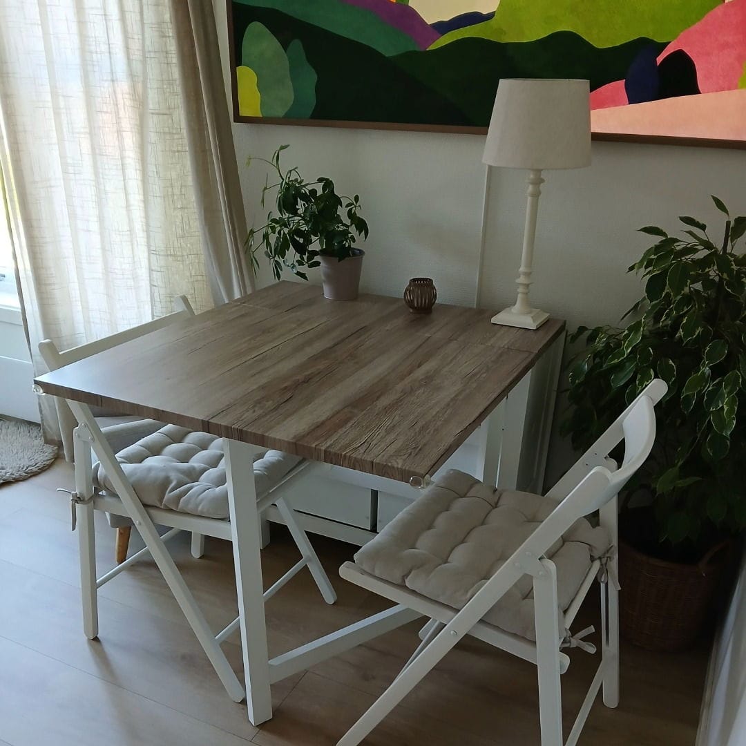 Customer photo review of Sanremo Eik Natur kontaktplast