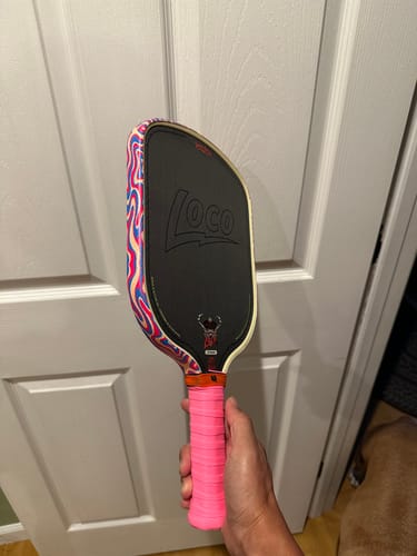 Customer photo review of Loco 16mm Pickleball Paddle- Standard (PRE-ORDER) (READ DESCRIPTION)