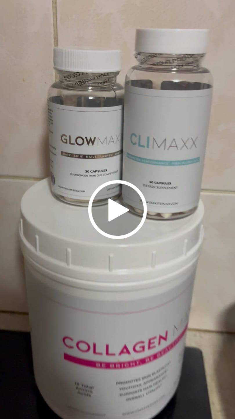 Customer video review of COLLAGEN MAXX