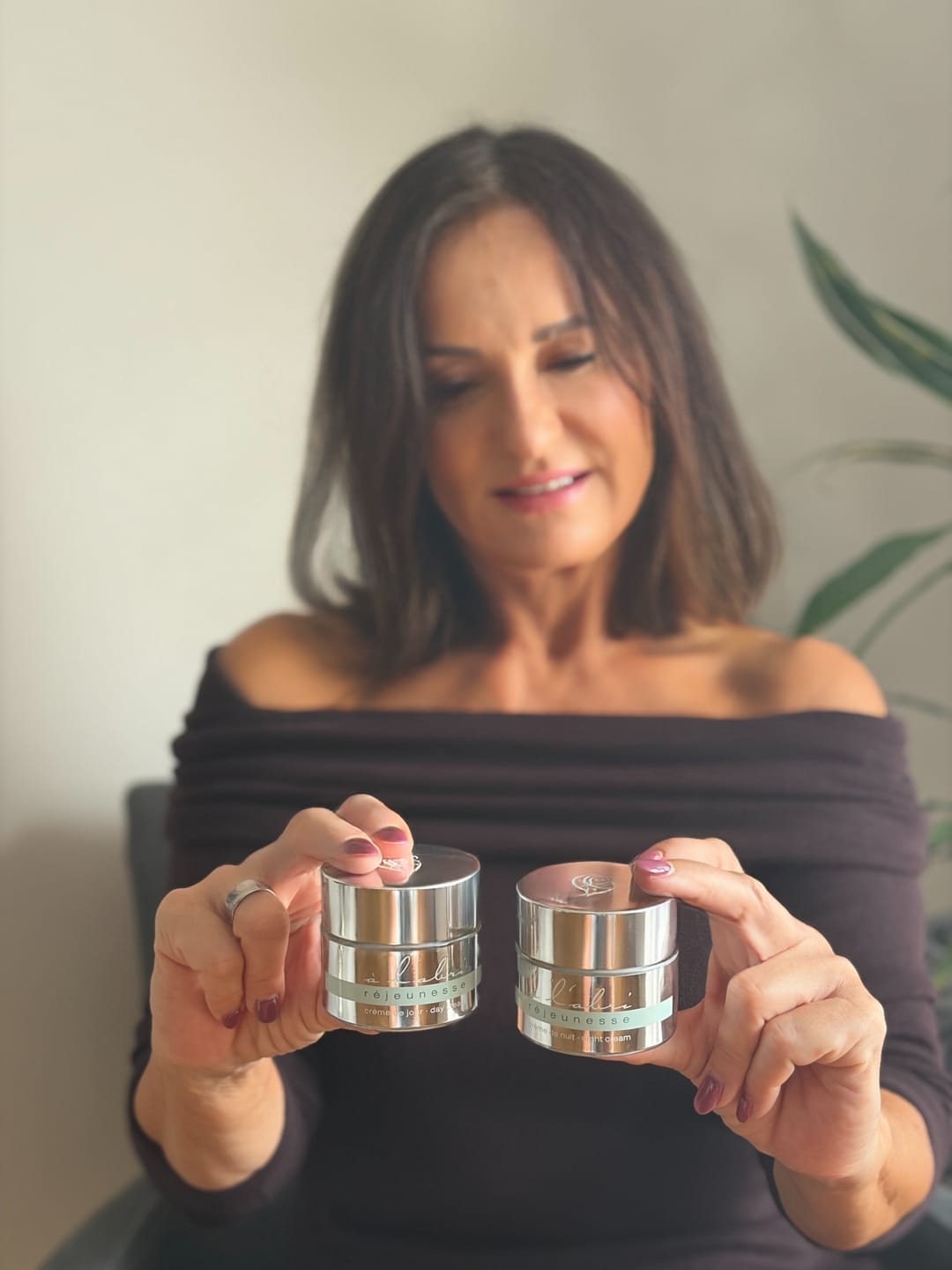 Customer photo review of Réjeunesse Tagescreme