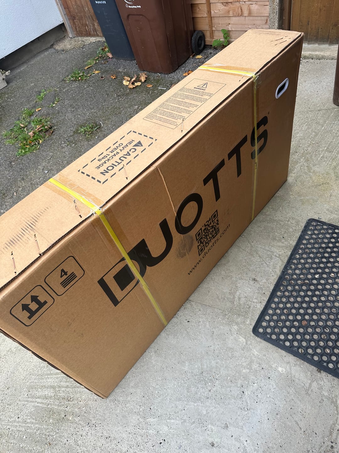 Customer photo review of DUOTTS C29 Electric Bike Ship to UK