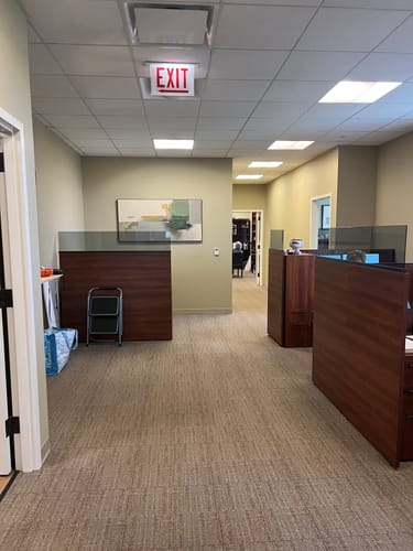 Customer photo review of Abstract Painting Canvas #AP165