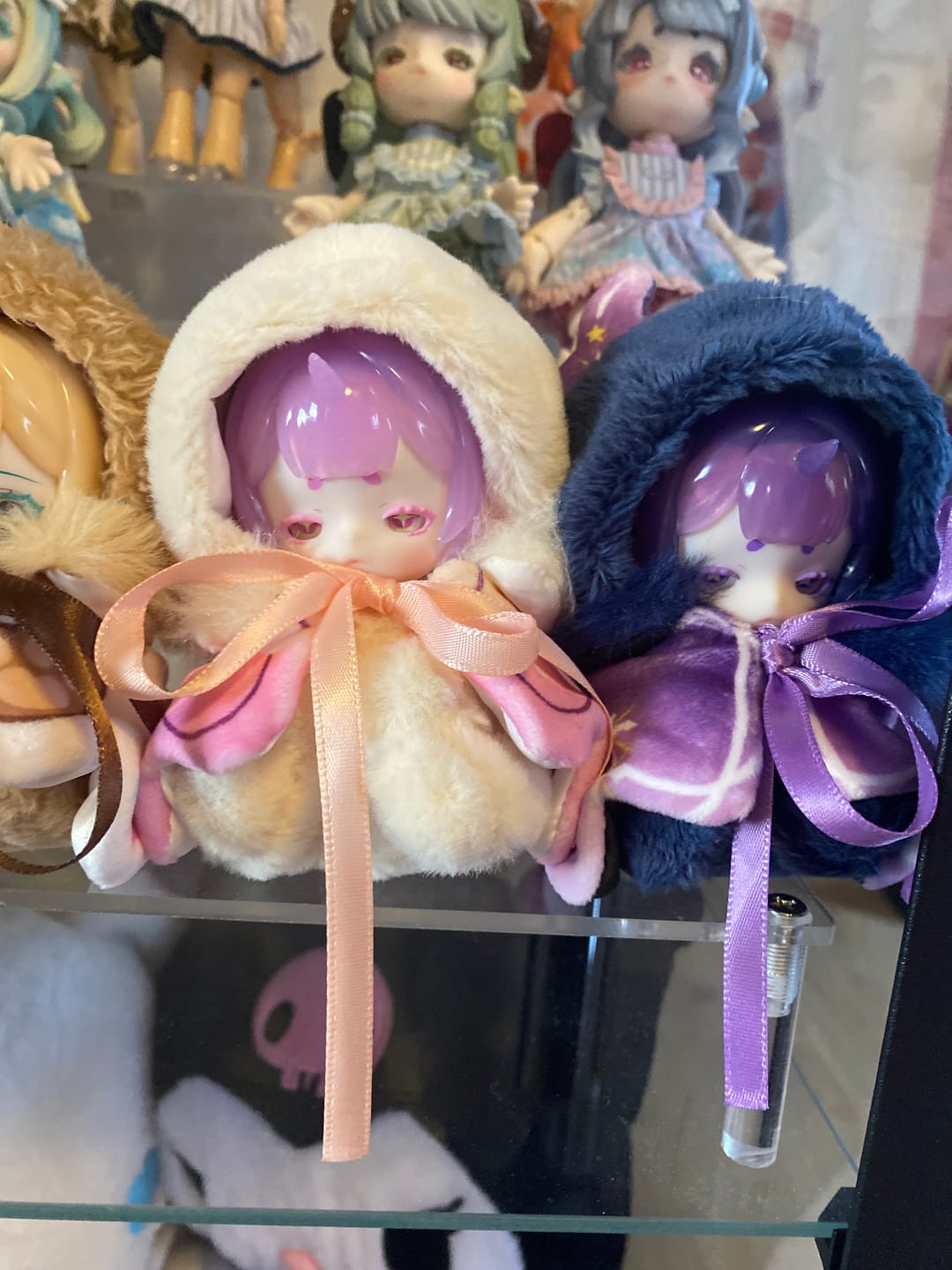 Customer photo review of Antu Cute Petite Series Plush Blind Box