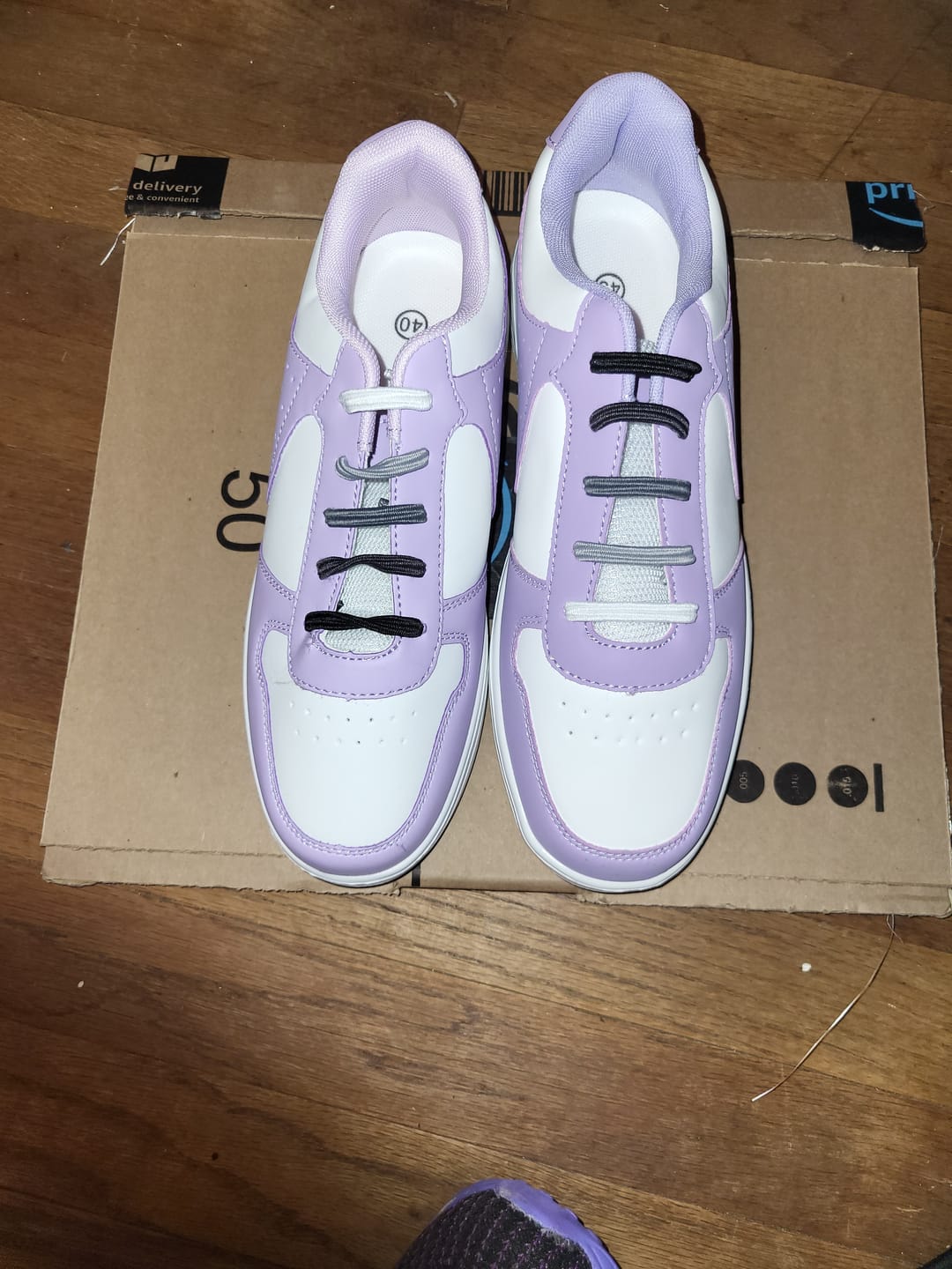 Customer photo review of uLace Slims - Graydient