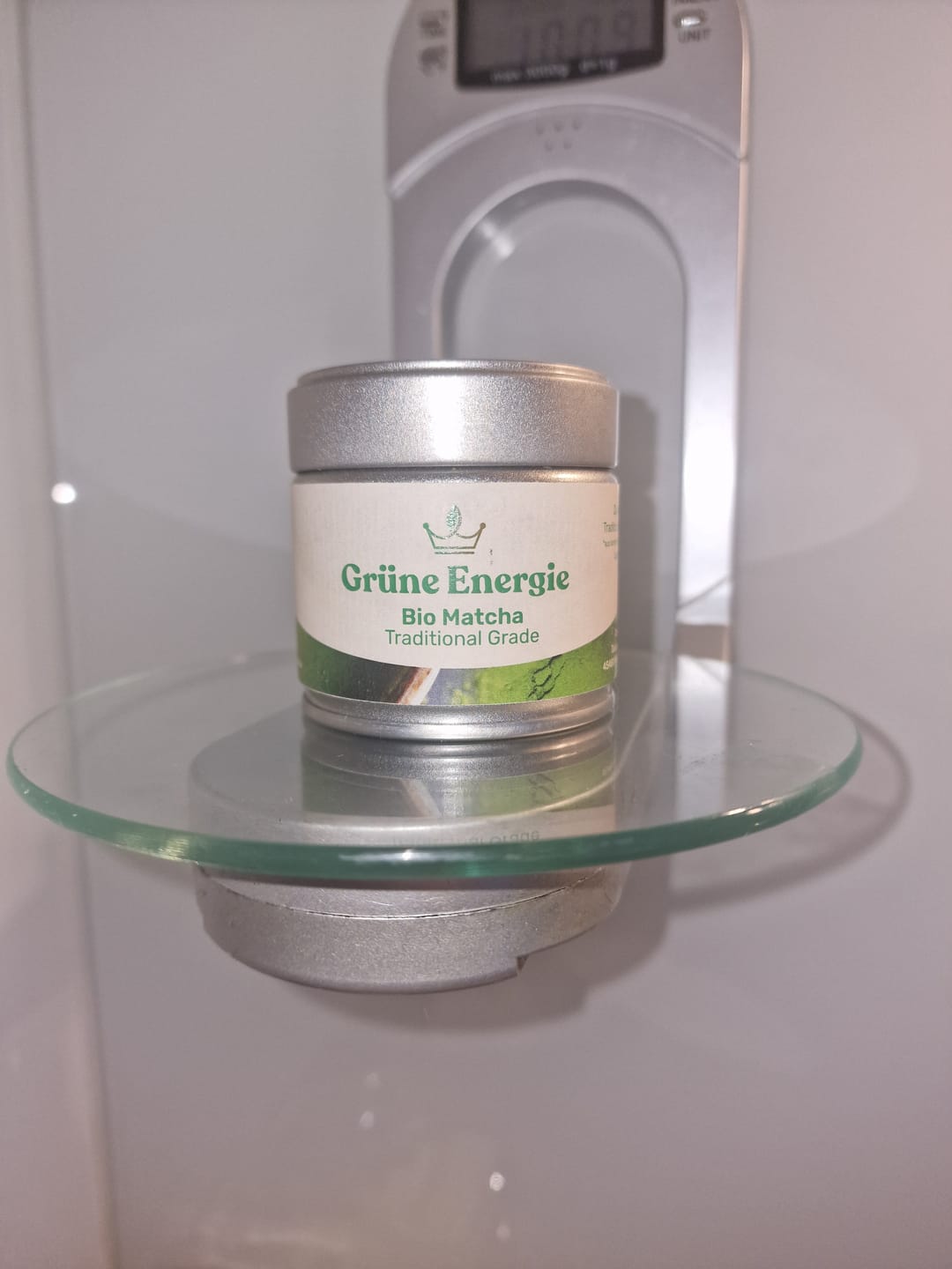 Customer photo review of Grüne Energie - Bio Traditional Grade Matcha - 30g