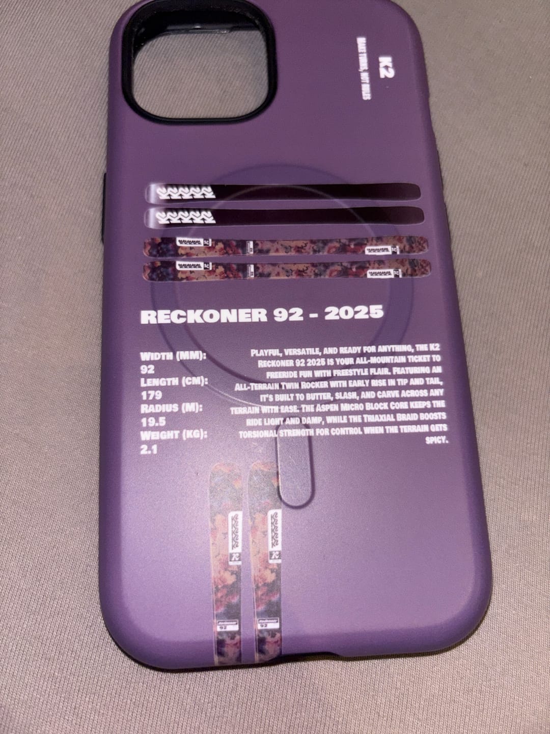Customer photo review of Make Your Own Case