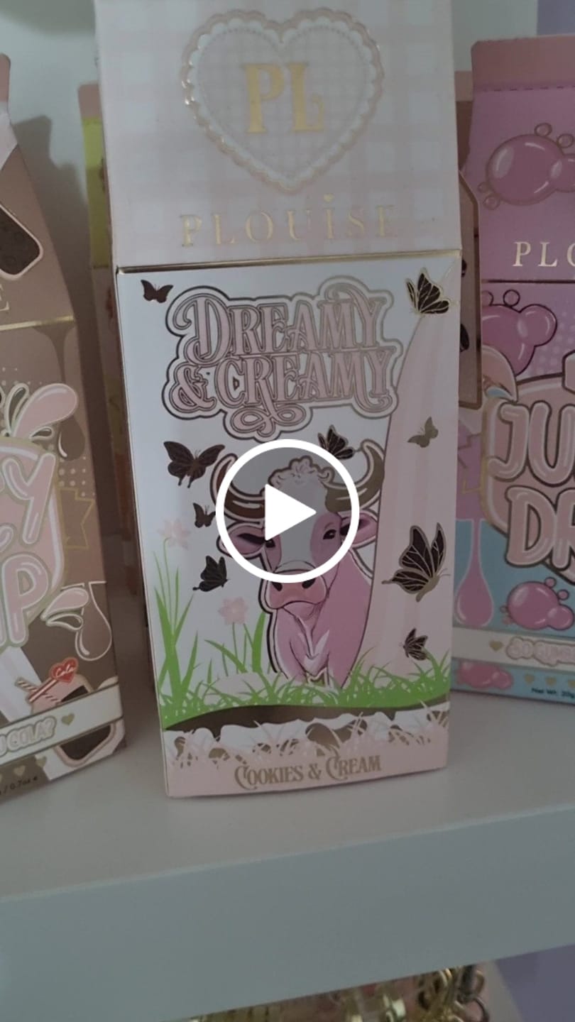 Customer video review of P.Louise Dreamy And Creamy Lip Duo