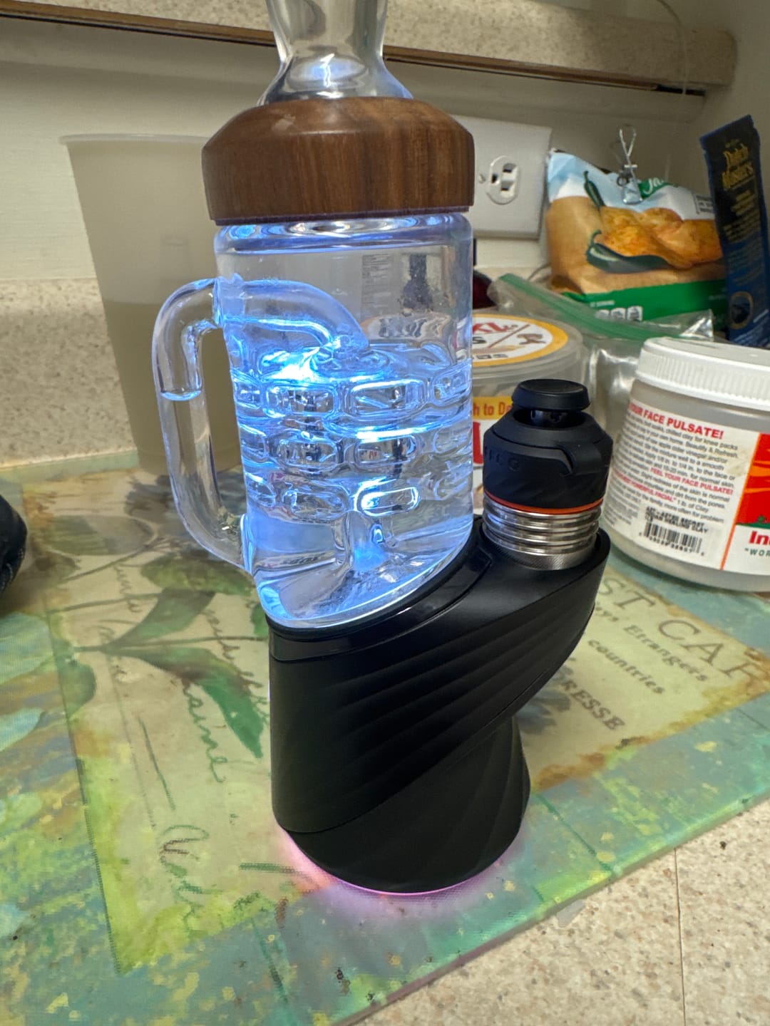 Customer photo review of Halo (Peak Attachment)