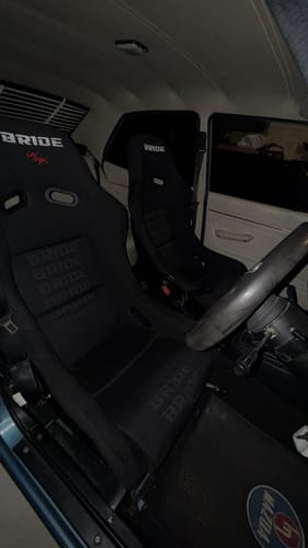 Customer photo review of Bride Vios III Low Max Style Bucket Seat - Fixed