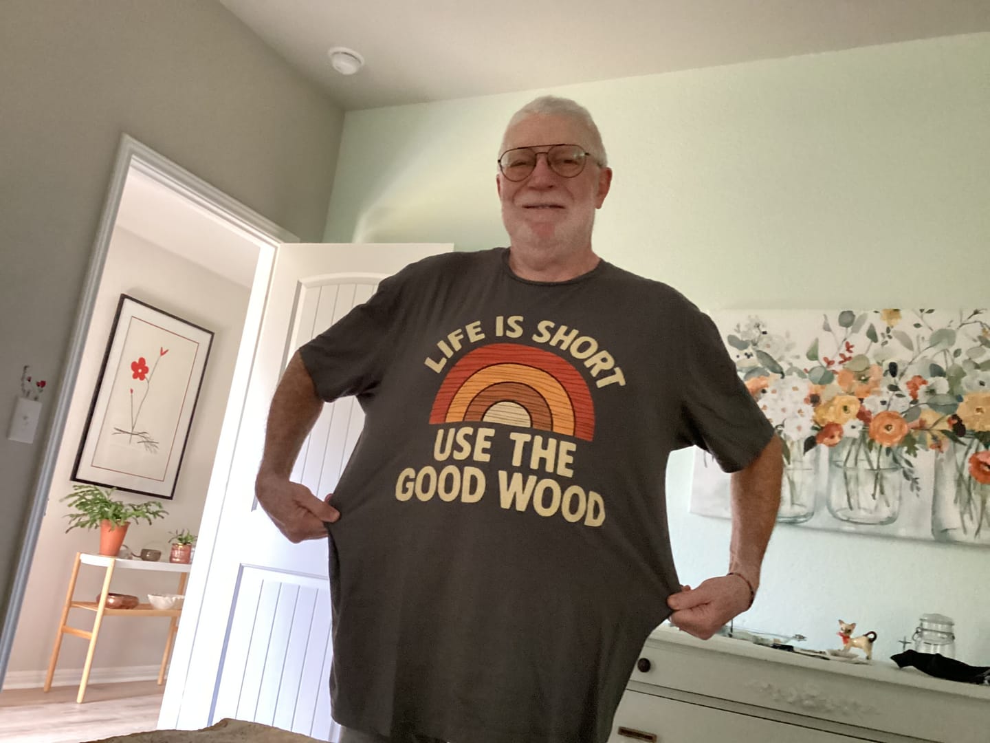 Customer photo review of Life is Short
