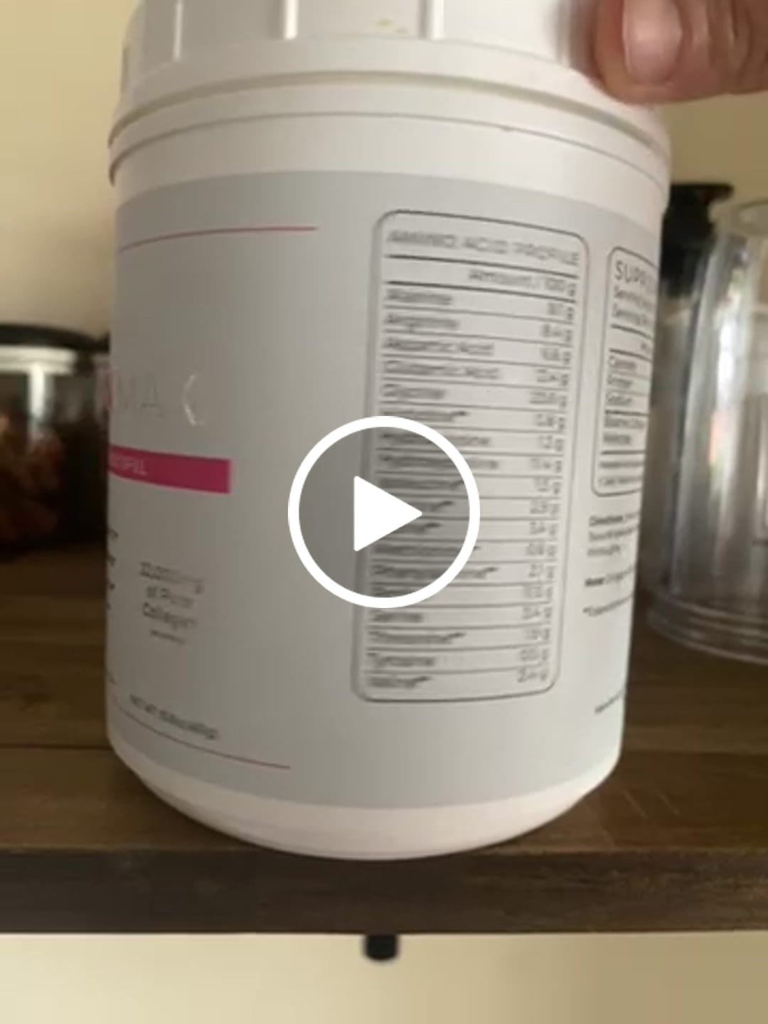Customer video review of COLLAGEN MAXX