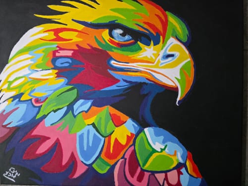 Customer photo review of צביעה לפי מספרים - BS5329