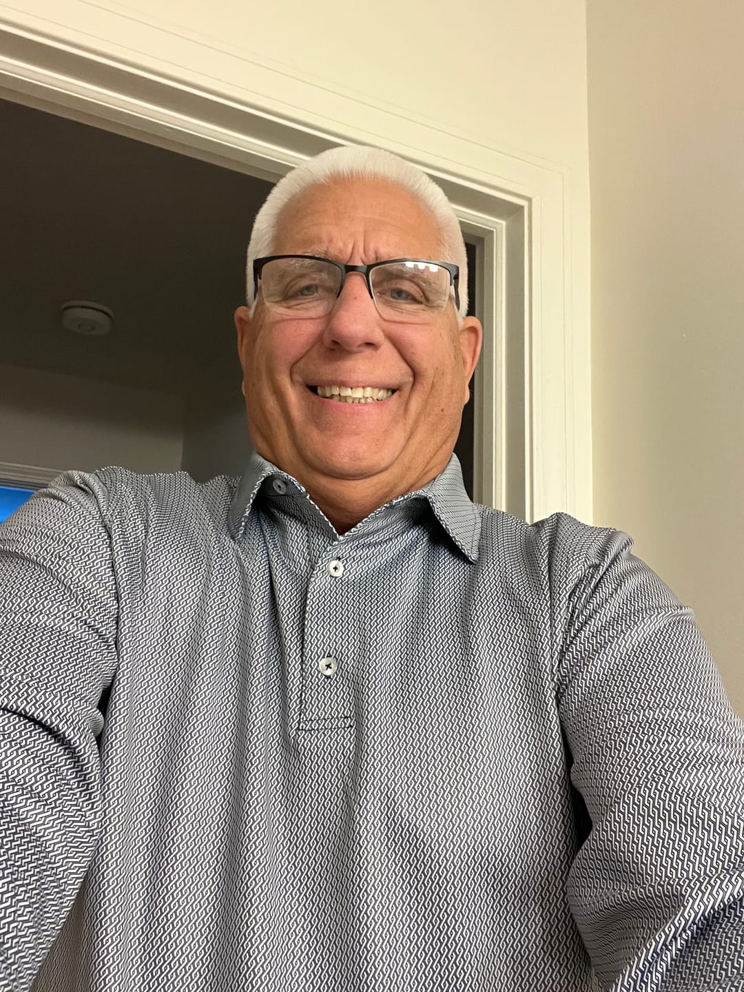 Customer photo review of Infinity Polo Long Sleeve