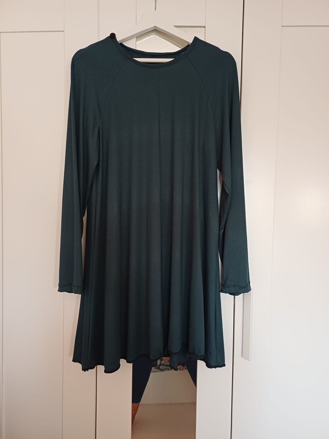 Customer photo review of Plain Viscose Jersey Fabric