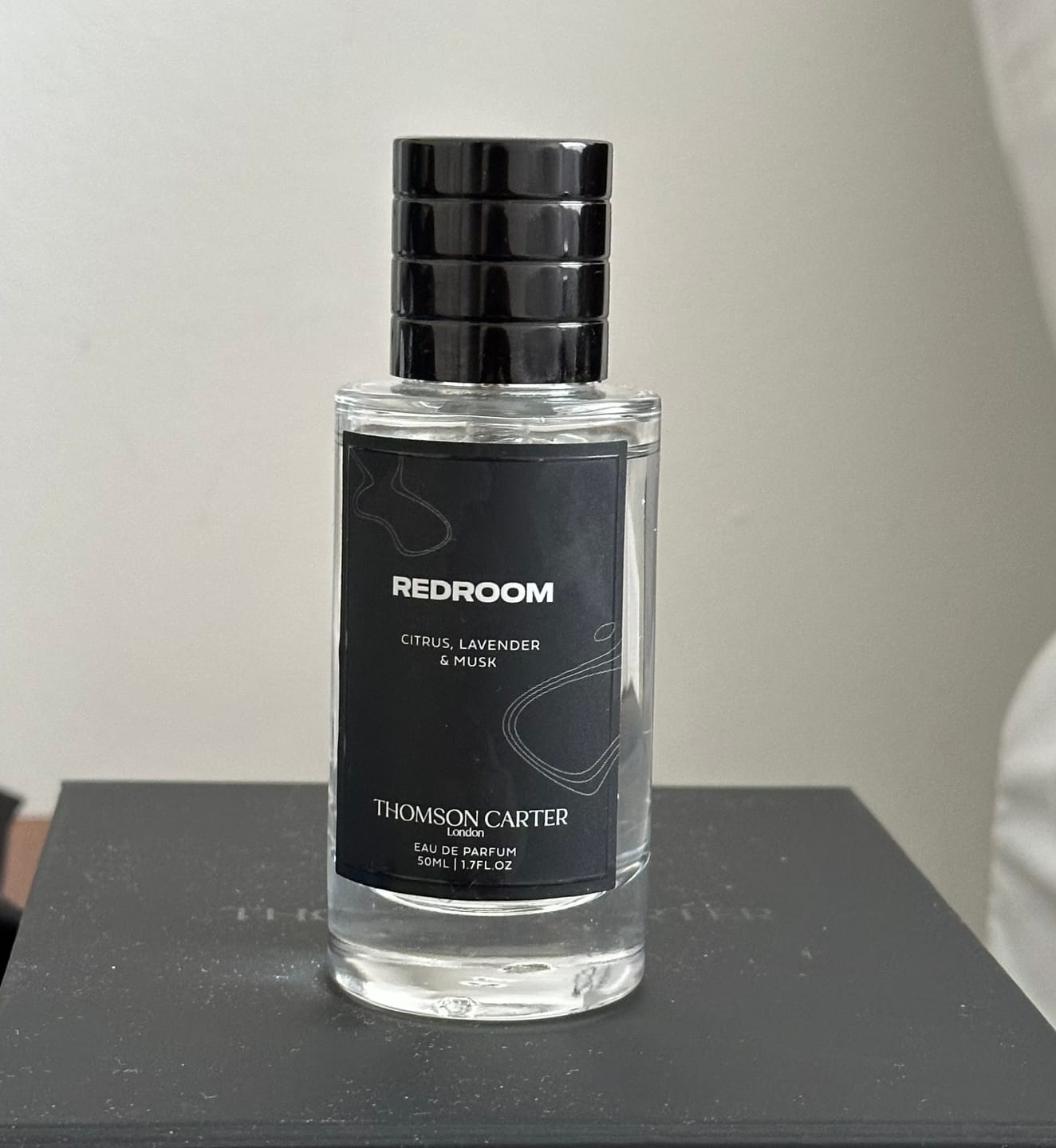 Customer photo review of Redroom | Eau de Parfum