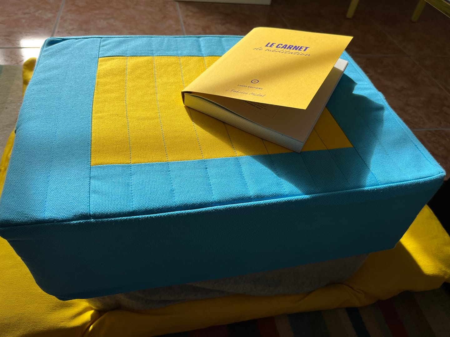 Customer photo review of Carnet de Méditation