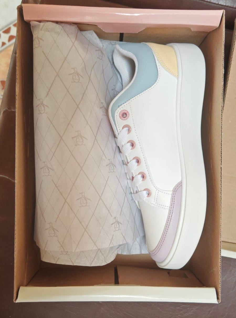 Customer photo review of Tenis Style Janny Multicolor