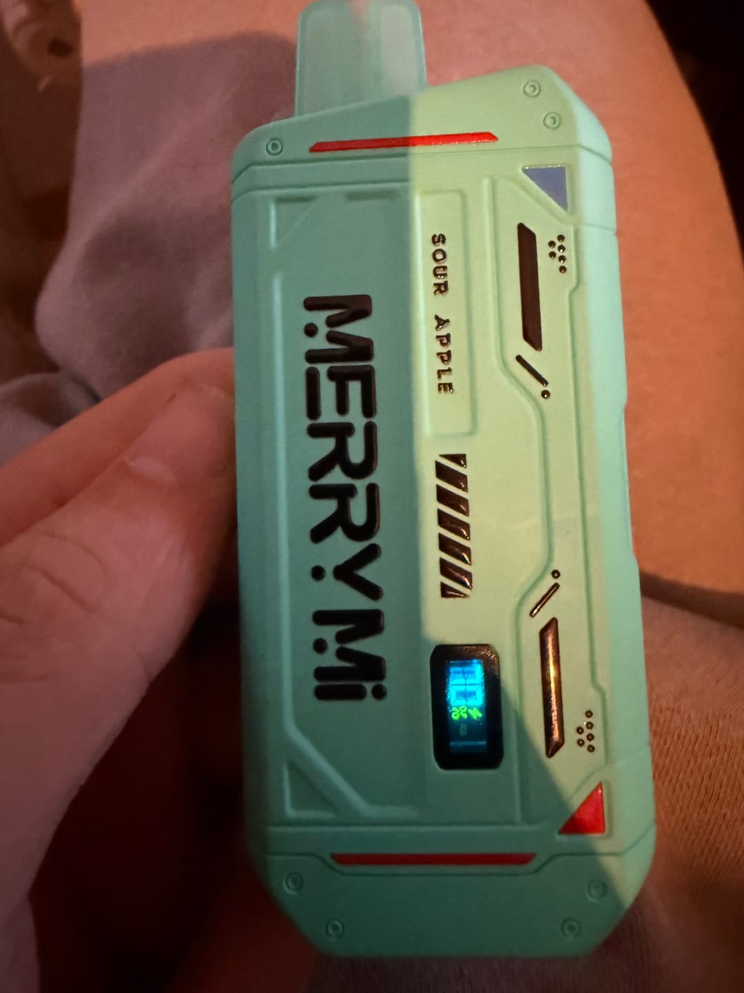 Customer photo review of MerryMi - M-Mecha - 16K - Jednorazówki - E papieros - 3% - 16000 Buchów
