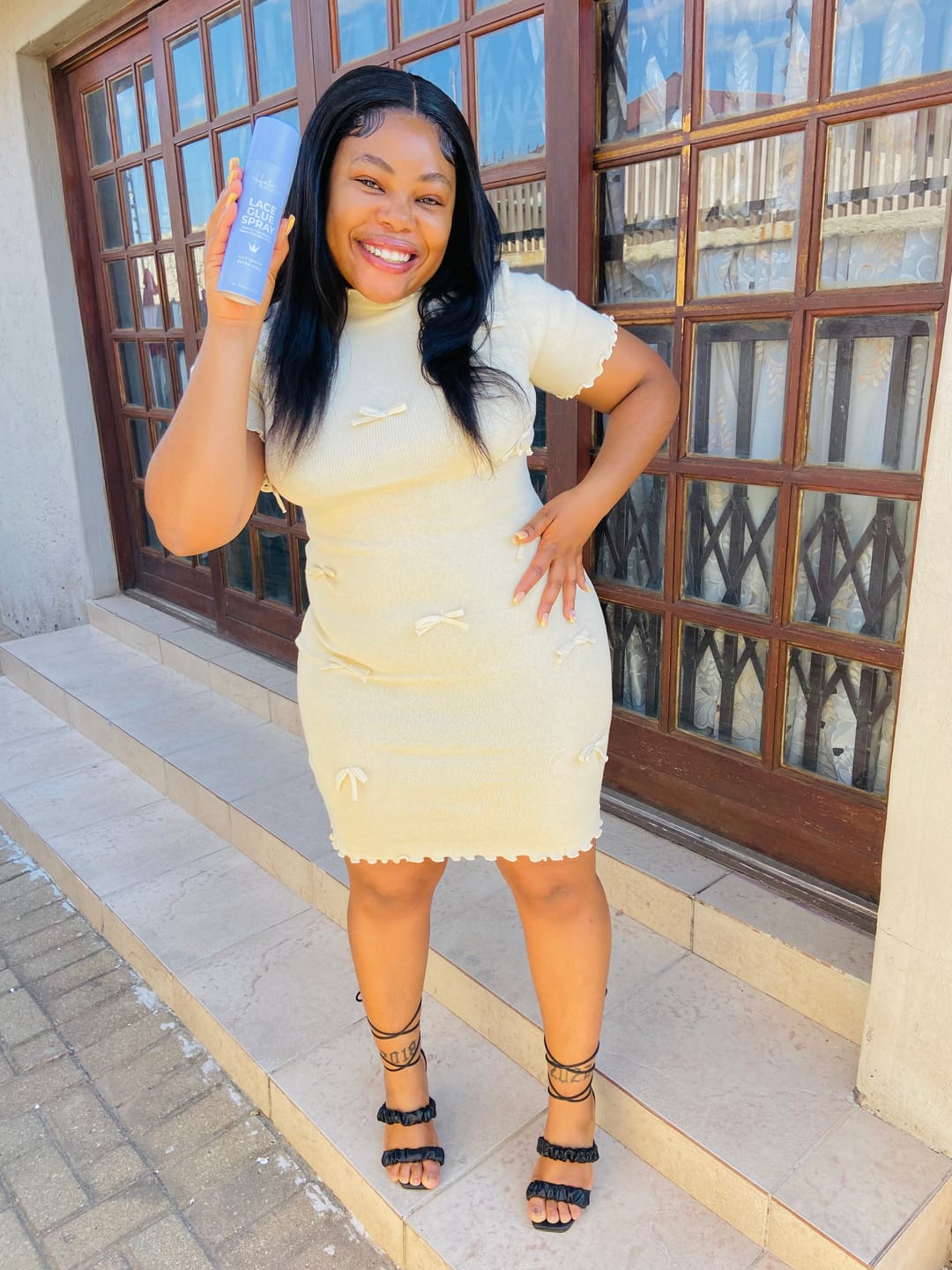 Customer photo review of 2 for 1 Wig Special - Jordyn 16" & Olivia 8"