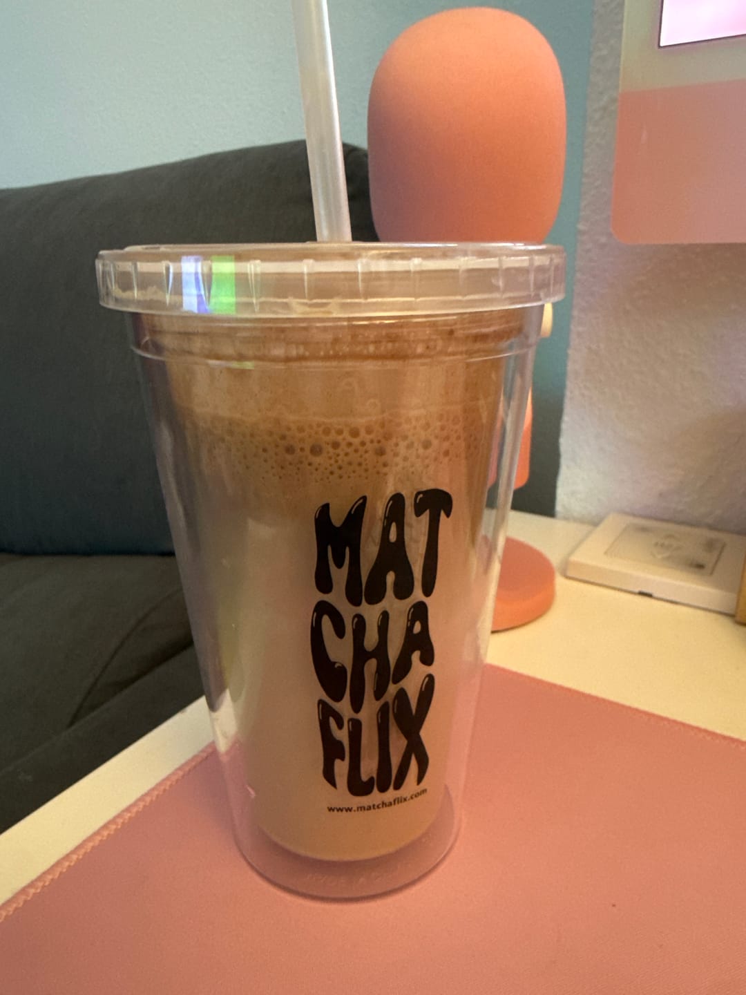 Customer photo review of Choco Chai Latte