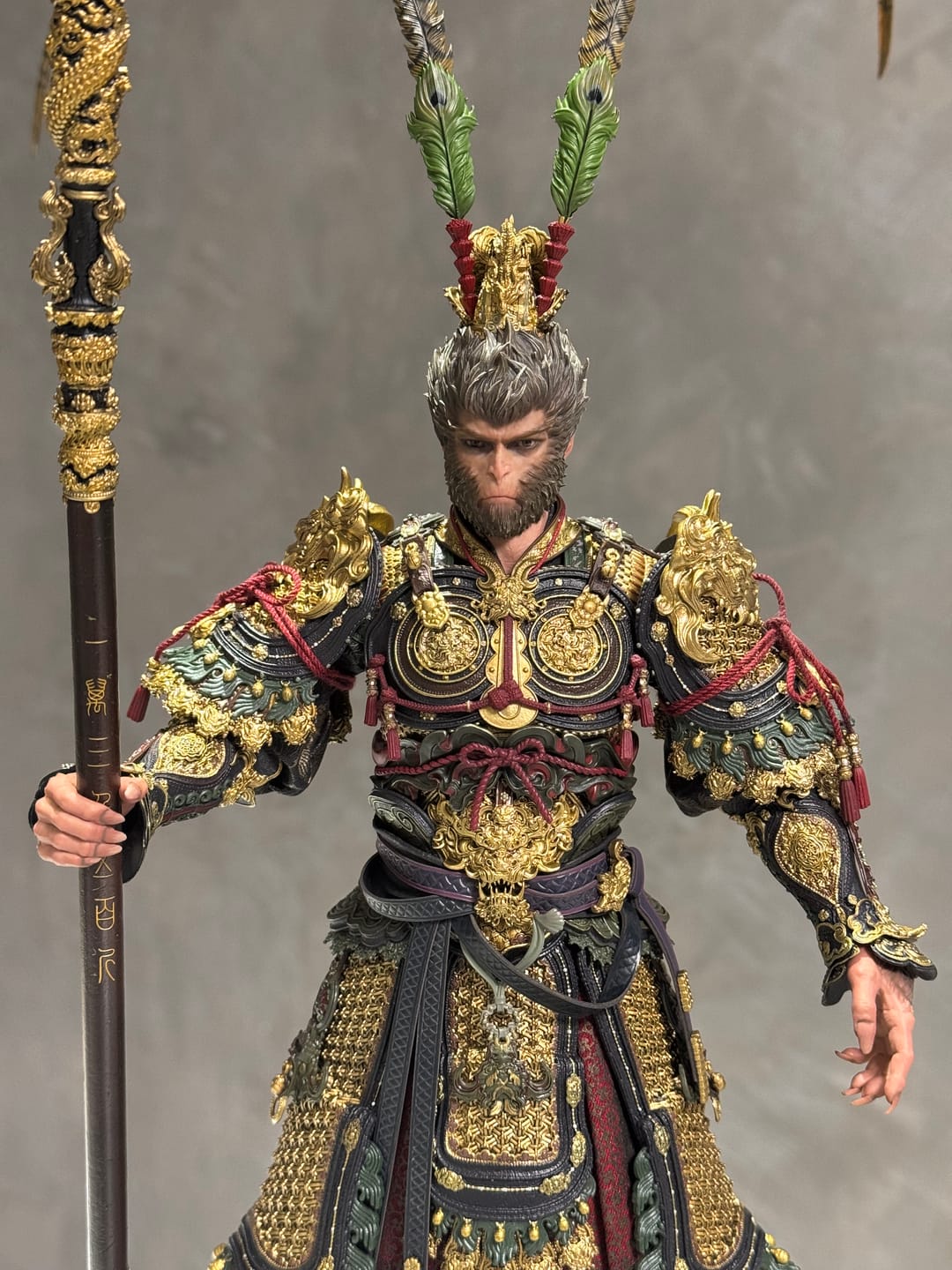 Customer photo review of Black Myth: Wukong Great Sage Armor Set 1/6 Collectible Figure