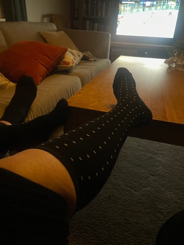 Customer photo review of Diasocks Stödstrumpor