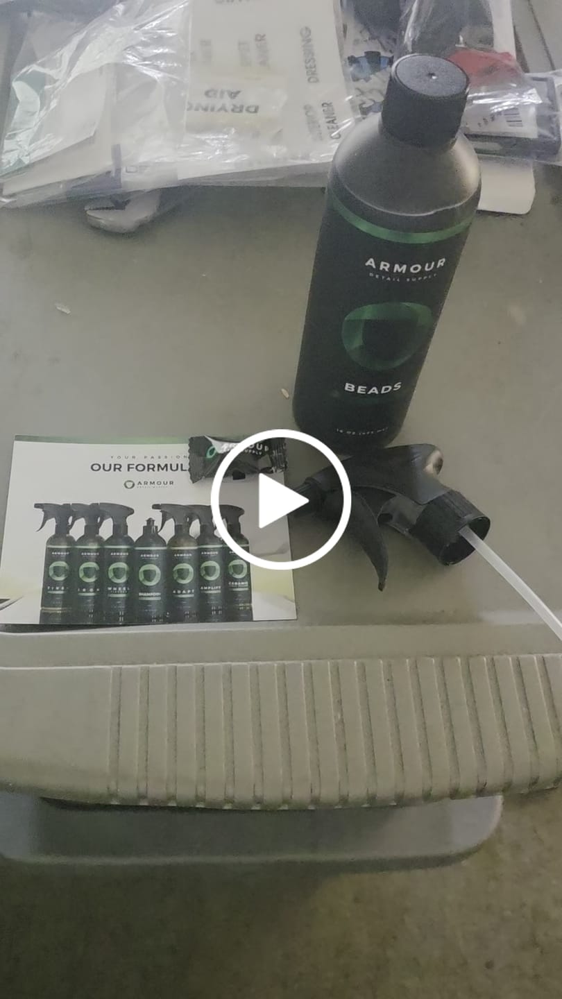 Customer video review of BEADS - Touchless Sealant