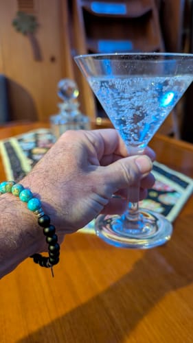 Customer photo review of BEADED – “A PIRATE LOOKS AT FORTY”