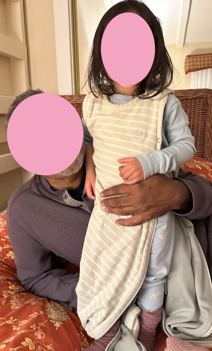 Customer photo review of Wool Socks, Baby and Toddler, Pink & Rose