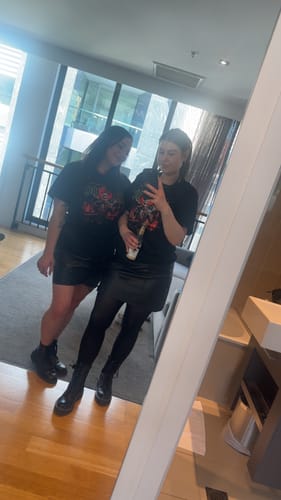 Customer photo review of The Rock 2000 Event T-Shirt