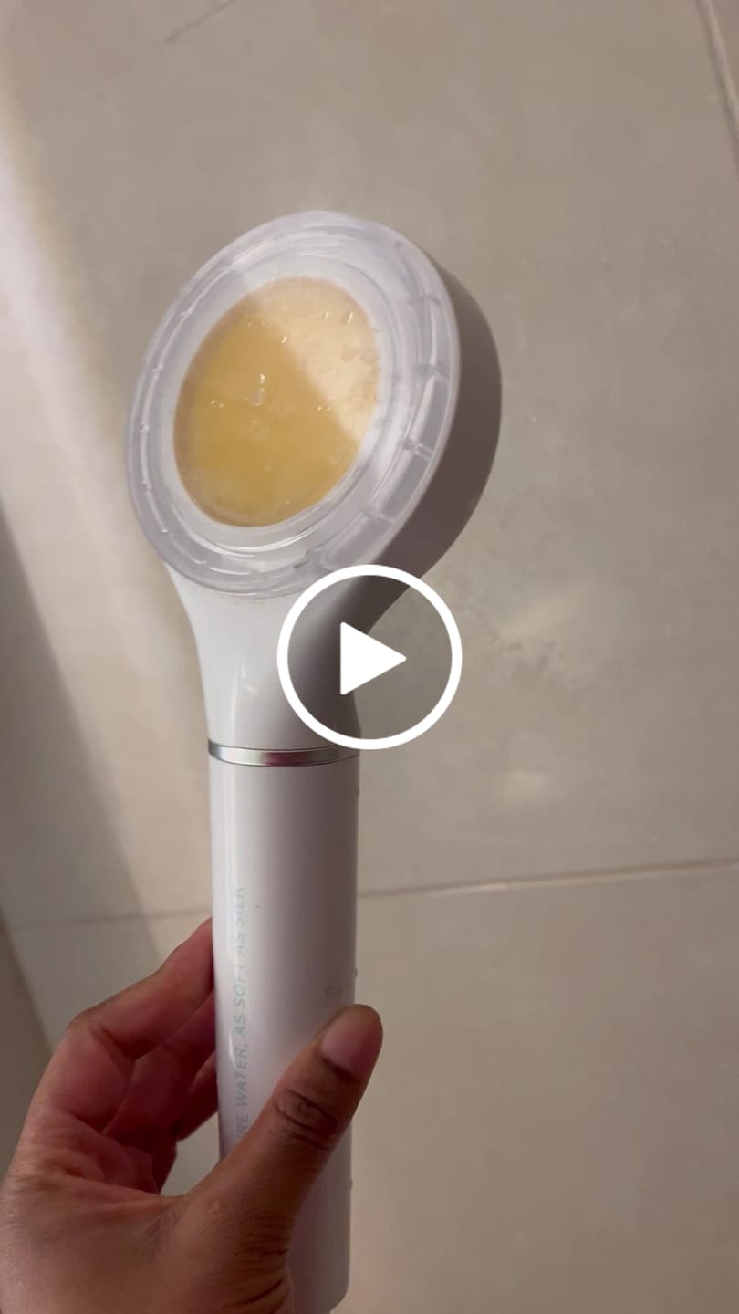 Customer video review of SHOWERSILK | Filtre de douche