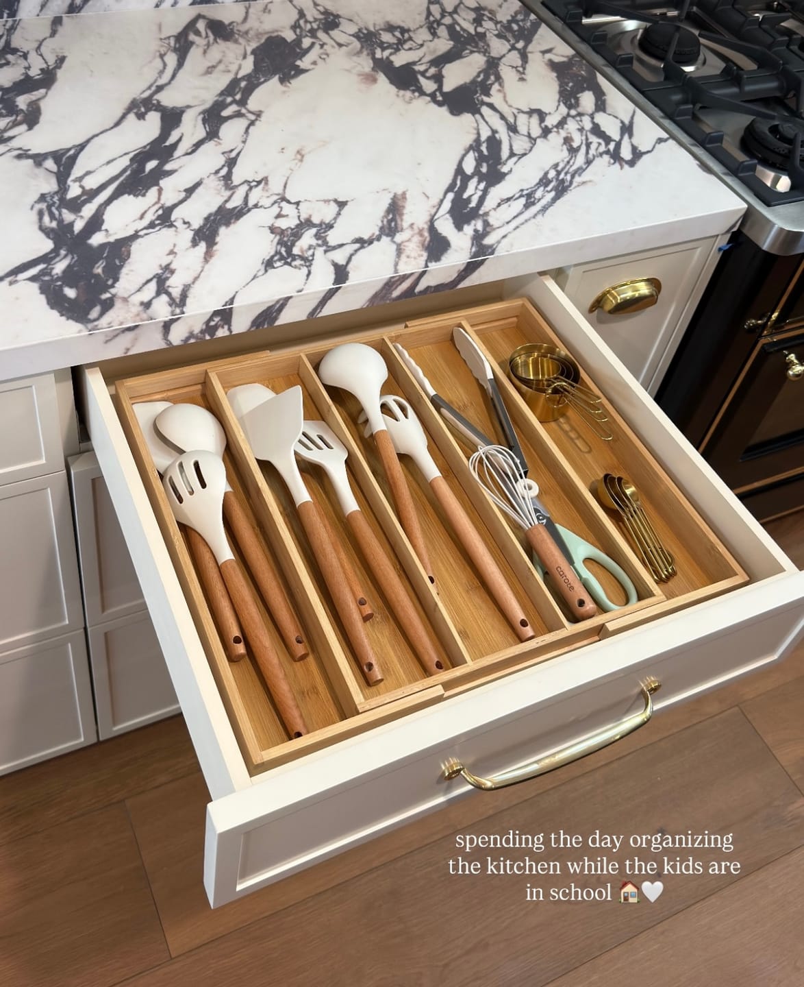 Customer photo review of Silicone Utensils Set