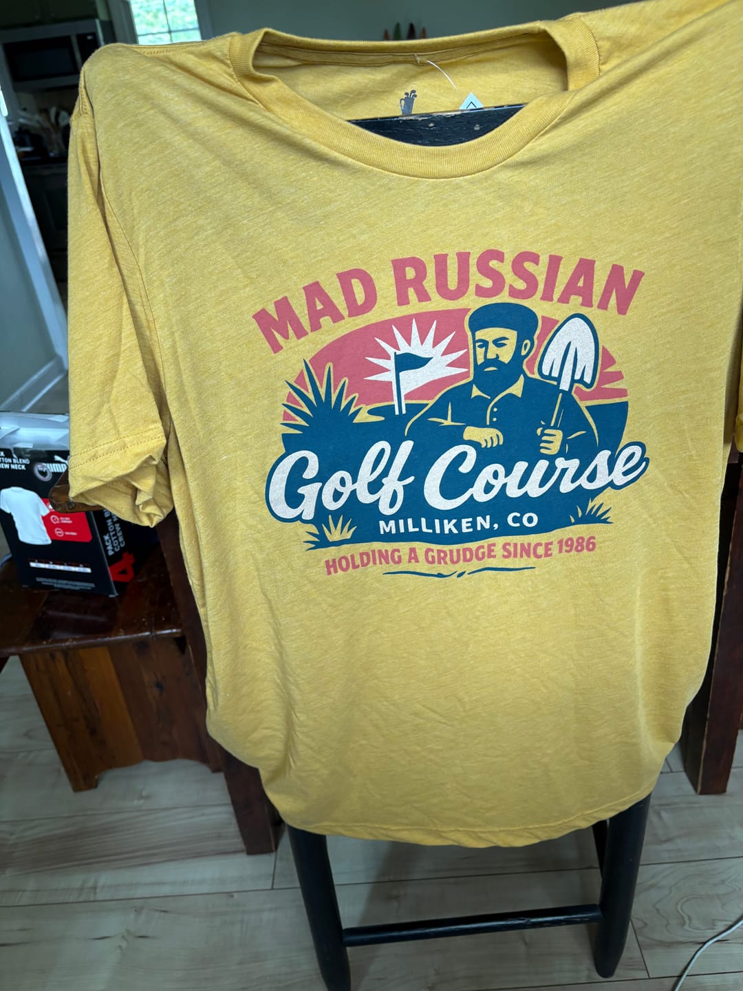Customer photo review of Original T-Shirt Club