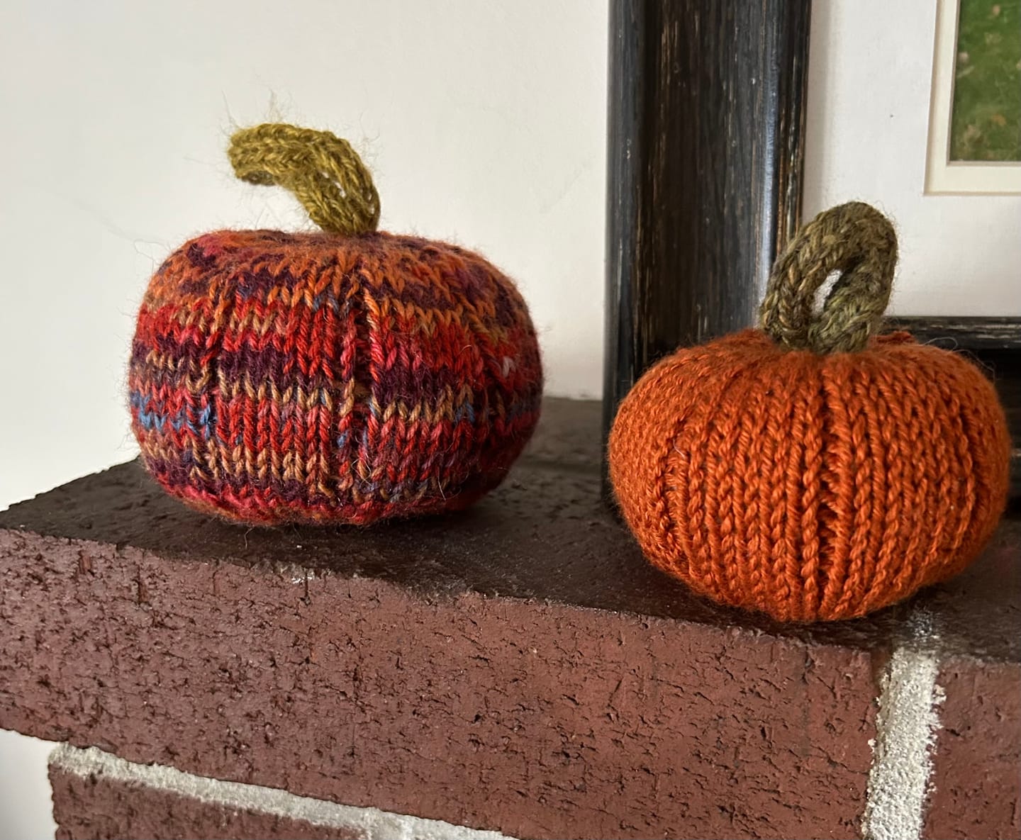Customer photo review of Mini Pumpkin - PDF Knitting Pattern