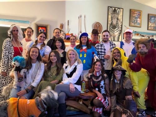 Customer photo review of Halloween Murder Mystery Game Kit - Monster Mansion