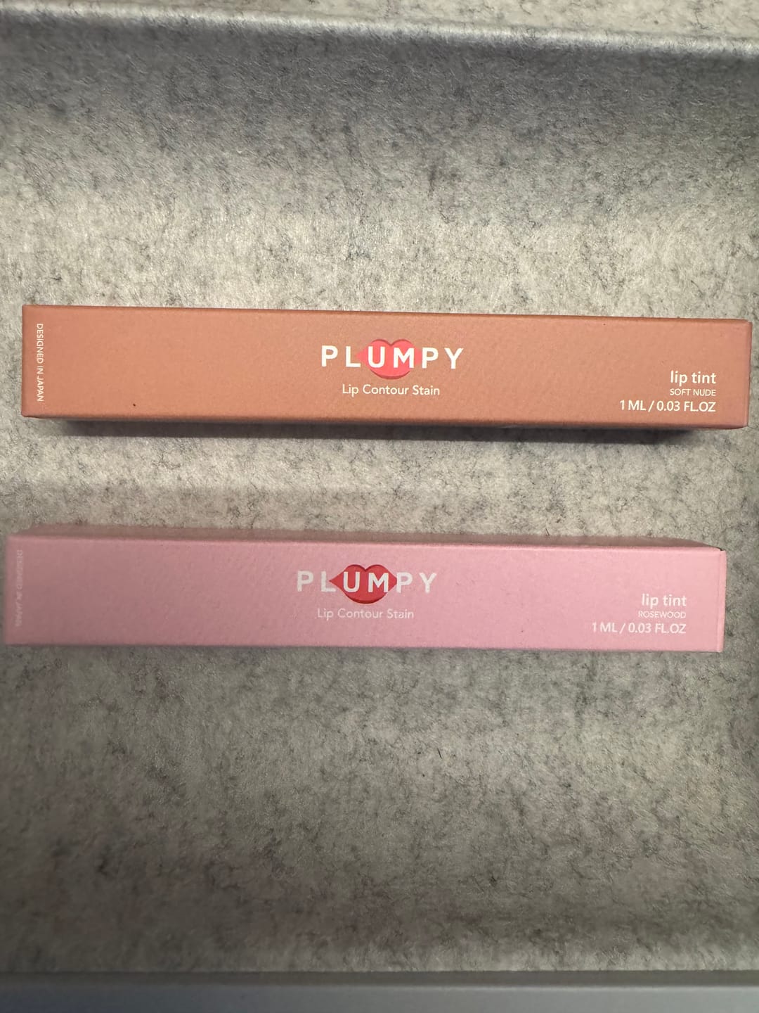 Customer photo review of Premium Lip Contour Stain 12h