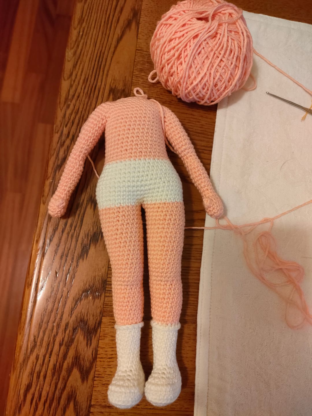 Customer photo review of Gazzal Baby Cotton