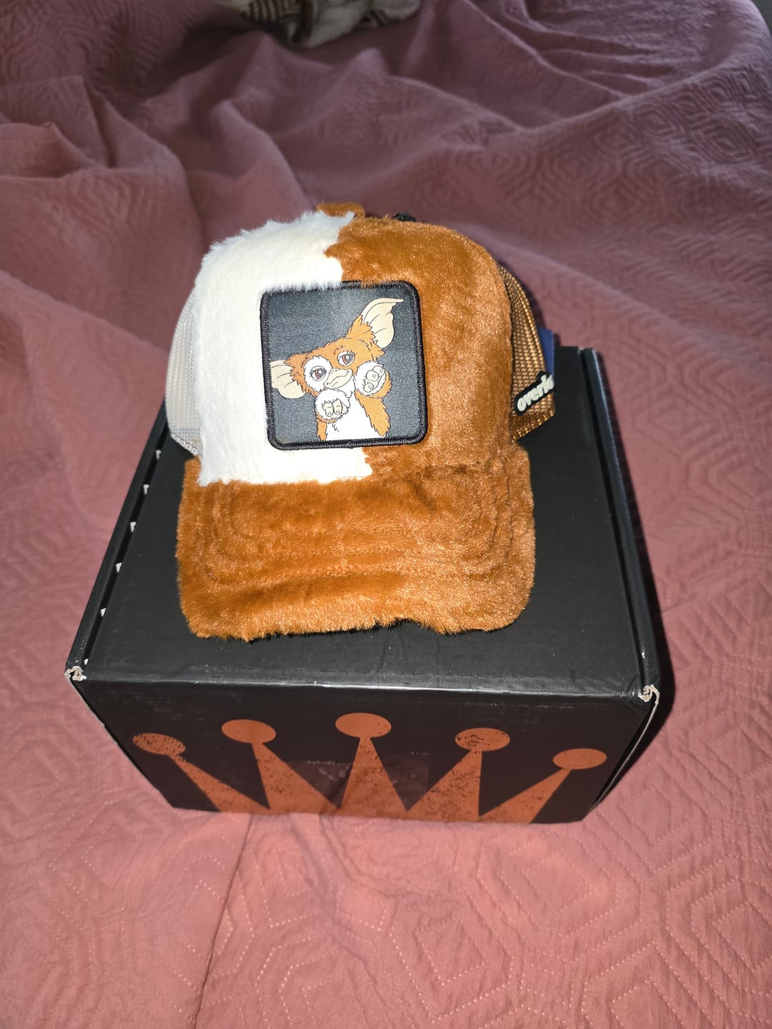 Customer photo review of OVERLORD X Gremlins: Gizmo Trucker Cap