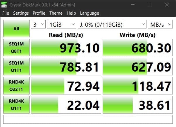 Customer photo review of T10 High-Speed Portable SSD USB3.2