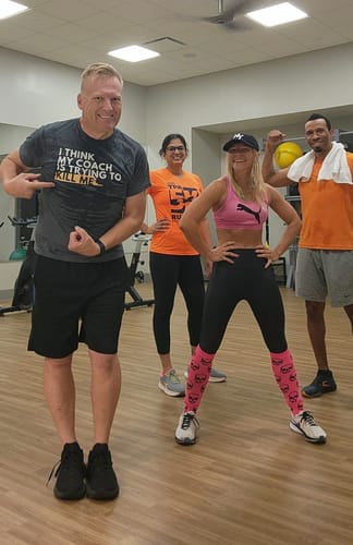 Customer photo review of MY COACH T-SHIRT