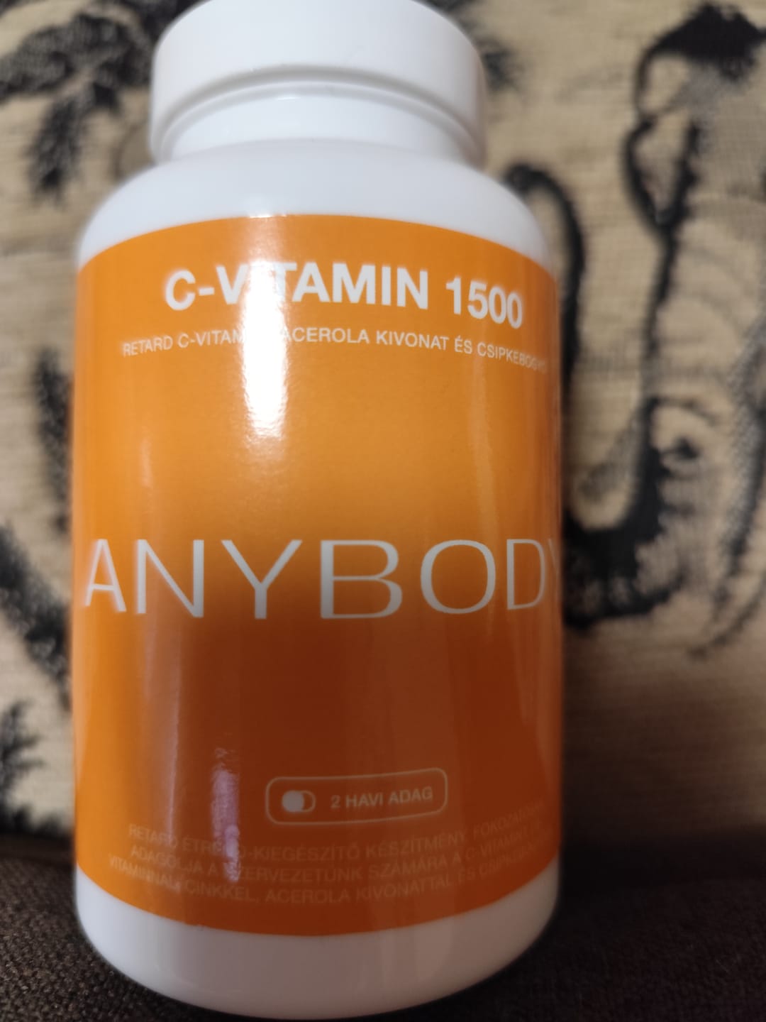 Customer photo review of Anybody C-vitamin 1500 Kúra