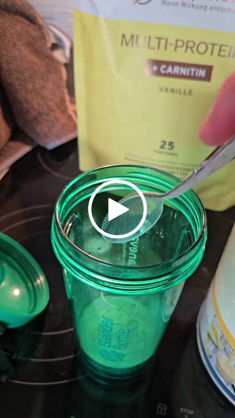 Customer video review of Multi Protein m. Vanille-Geschmack 750g Beutel
