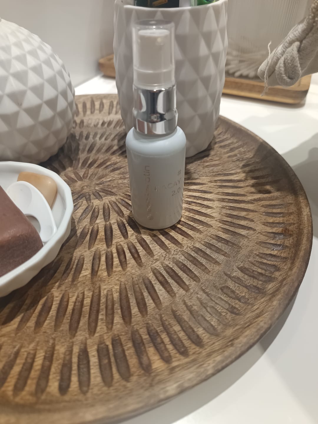 Customer photo review of Cacay 2.0 - Huile pour le Visage #FF