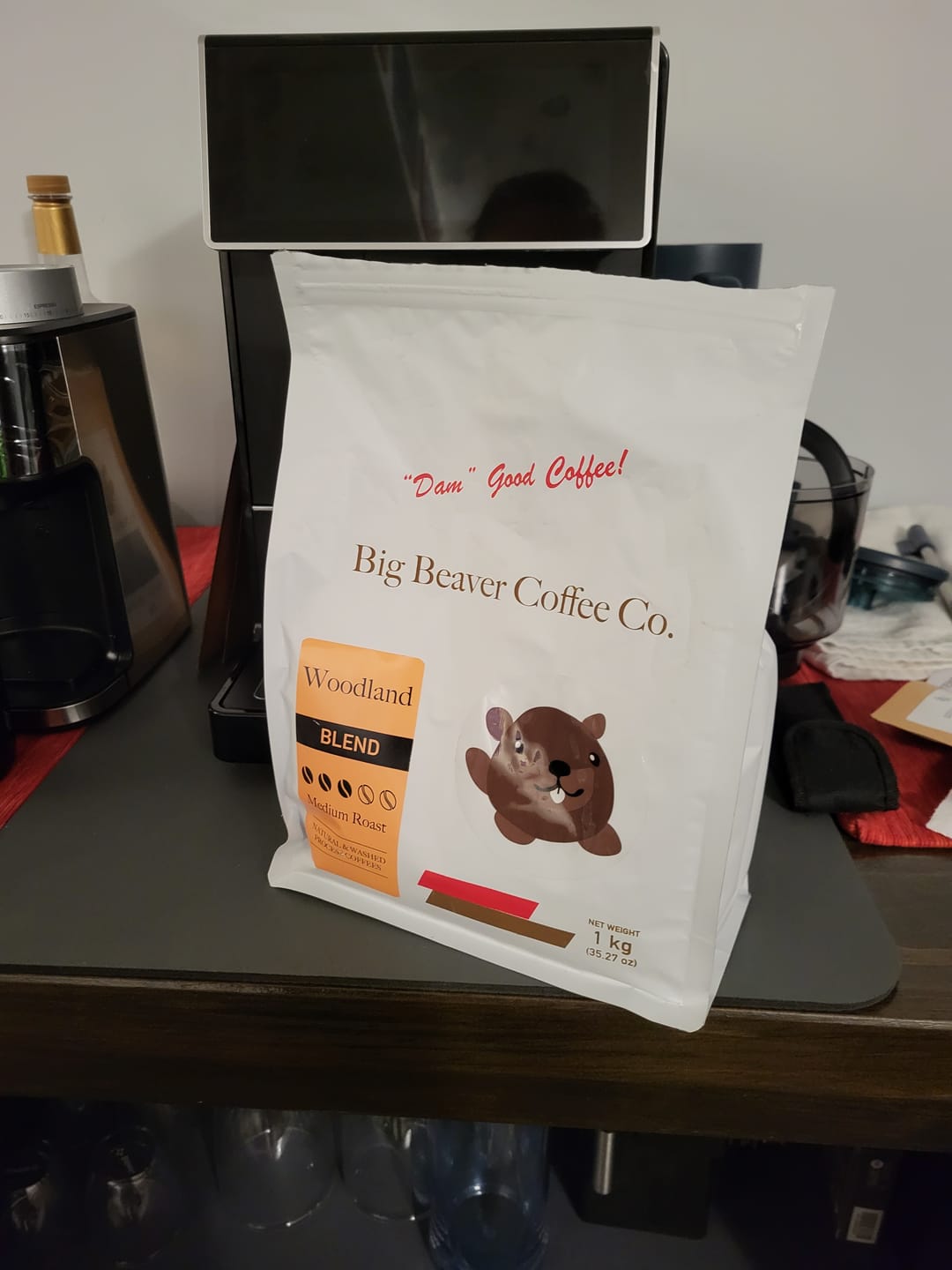 Customer photo review of Woodland Blend