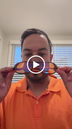 Customer video review of McLaren - MLSGPO01 (Dark Blue/Orange)