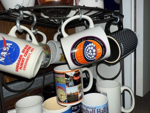 Customer photo review of Starship Flight 11 Patch Mug