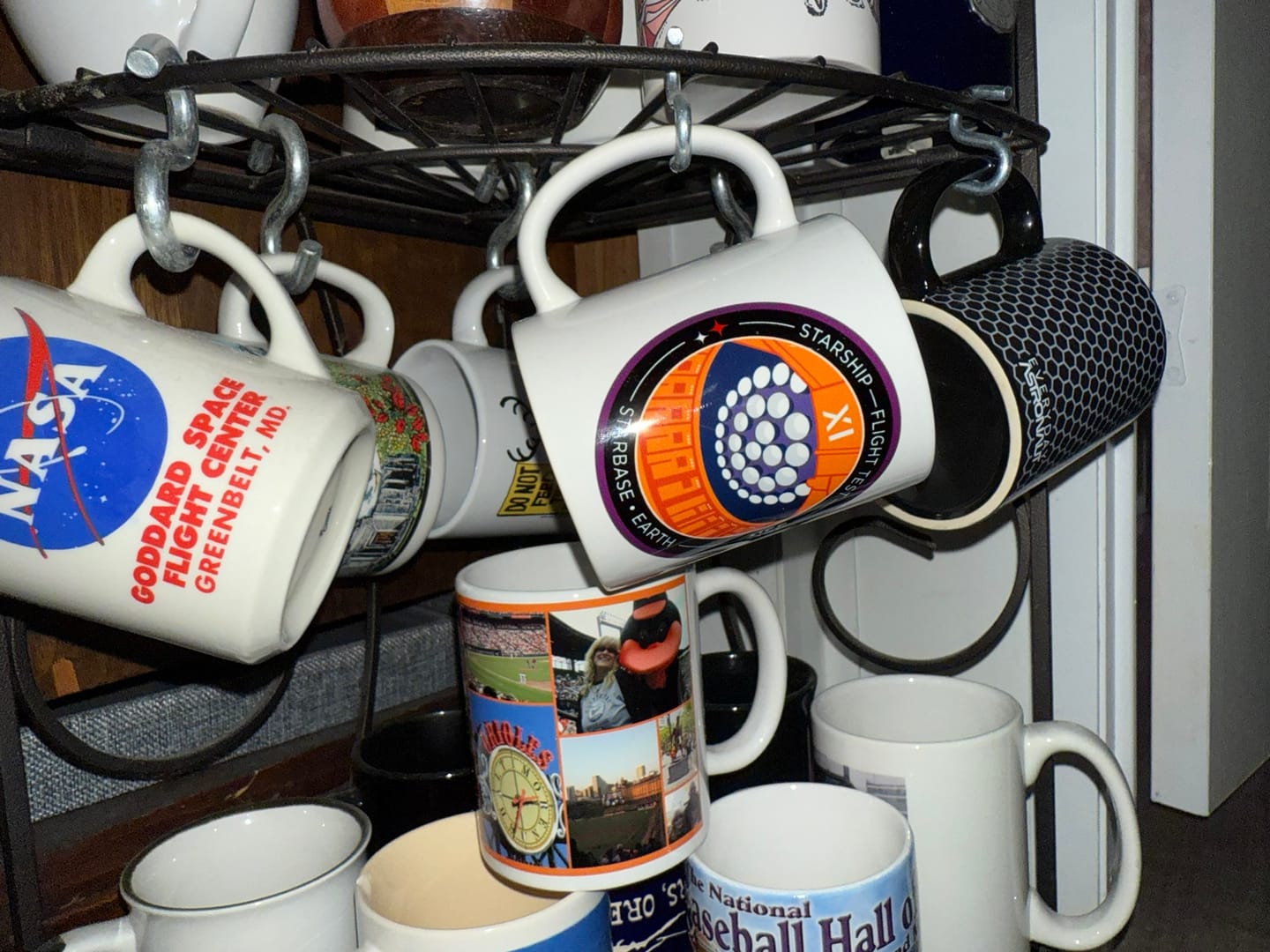 Customer photo review of Starship Flight 11 Patch Mug