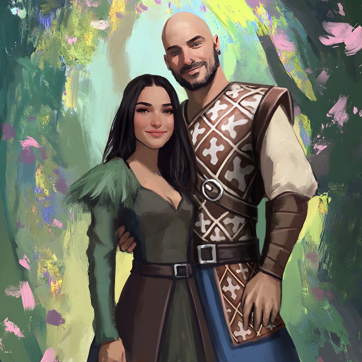 Customer photo review of Fantasy Portrait from Photo