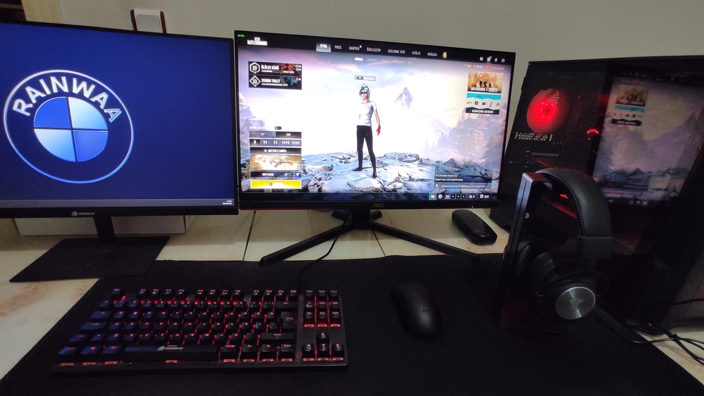 Customer photo review of Fantech Stellar Kablosuz Kulaklık